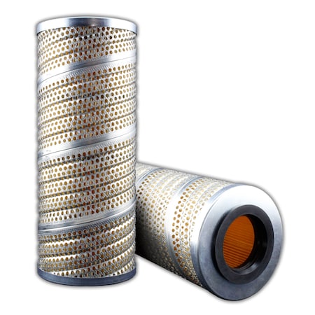 Main Filter Hydraulic Filter, replaces FILTER MART 287007, Suction, 3 micron, Inside-Out, Cellulose MF0065822